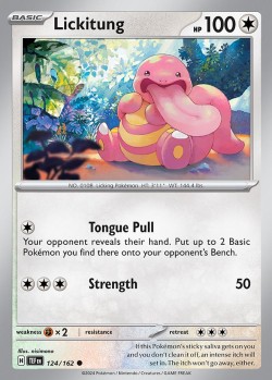 Carte Pokémon: Lickitung