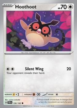 Carte Pokémon: Hoothoot