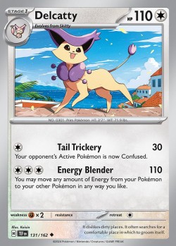 Carte Pokémon: Delcatty