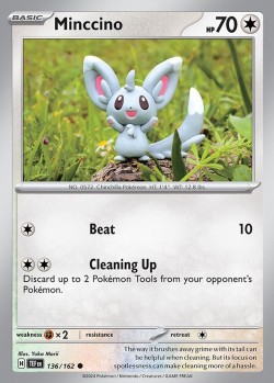 Carte Pokémon: Minccino