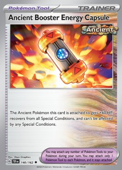 Carte Pokémon:  Ancient Booster Energy Capsule