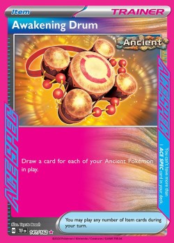 Carte Pokémon: Awakening Drum