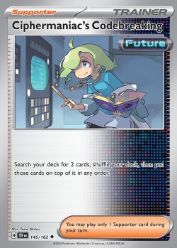 Carte Pokémon: Ciphermaniac's Codebreaking