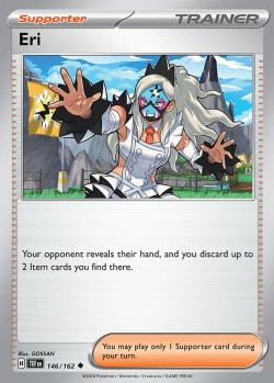 Carte Pokémon: Eri