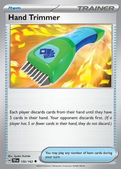 Carte Pokémon: Hand Trimmer