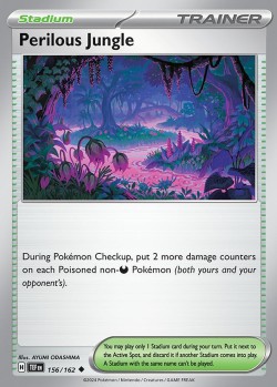 Carte Pokémon: Perilous Jungle