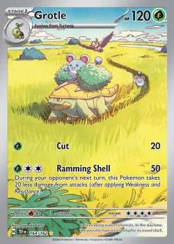 Carte Pokémon: Grotle