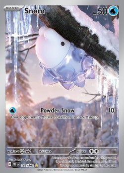 Carte Pokémon: Snom