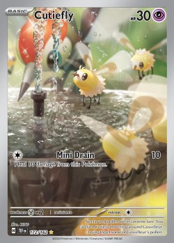 Carte Pokémon: Cutiefly