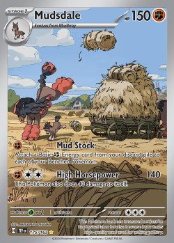 Carte Pokémon: Mudsdale