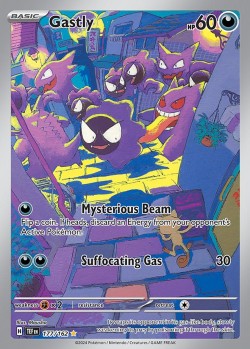 Carte Pokémon: Gastly