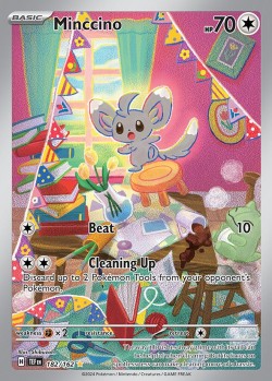 Carte Pokémon: Minccino