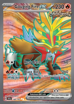 Carte Pokémon: Gouging Fire ex