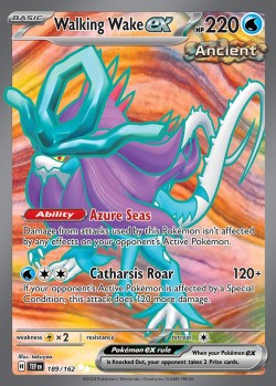 Carte Pokémon: Walking Wake ex