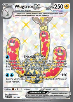 Carte Pokémon: Wugtrio ex