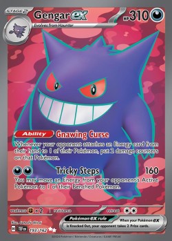 Carte Pokémon: Gengar ex