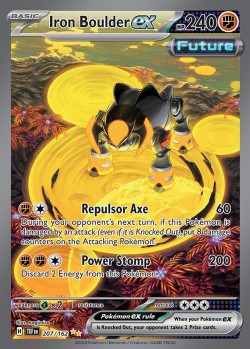 Carte Pokémon: Iron Boulder ex