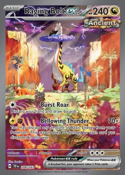 Carte Pokémon: Raging Bolt ex