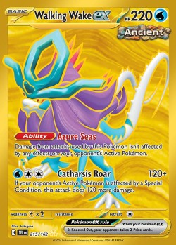 Carte Pokémon: Walking Wake ex