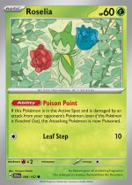 Carte Pokémon: Rosélia