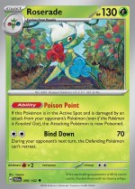 Carte Pokémon: Roserade