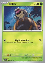 Carte Pokémon: Léboulérou