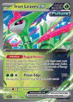 Carte Pokémon: Vert-de-Fer