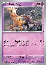 Carte Pokémon: Girafarig