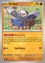 Carte Pokémon: Rototaupe