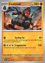 Carte Pokémon: Monthracite