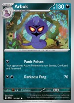 Carte Pokémon: Arbok