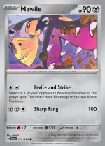 Carte Pokémon: Mysdibule