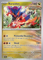 Carte Pokémon: Koraidon