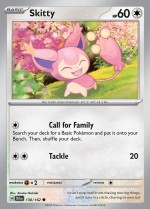 Carte Pokémon: Skitty