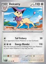 Carte Pokémon: Delcatty