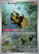 Carte Pokémon: Relicanth