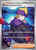 Carte Pokémon: Conviction-