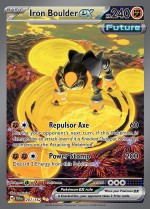 Carte Pokémon: Roc-de-Fer