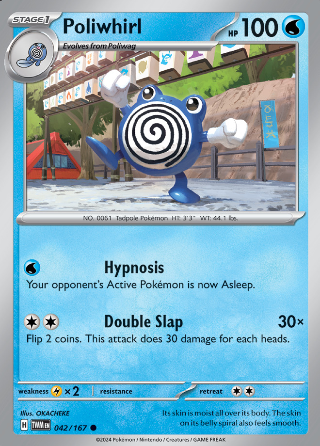 Carte Pokémon: Poliwhirl [Têtarte]