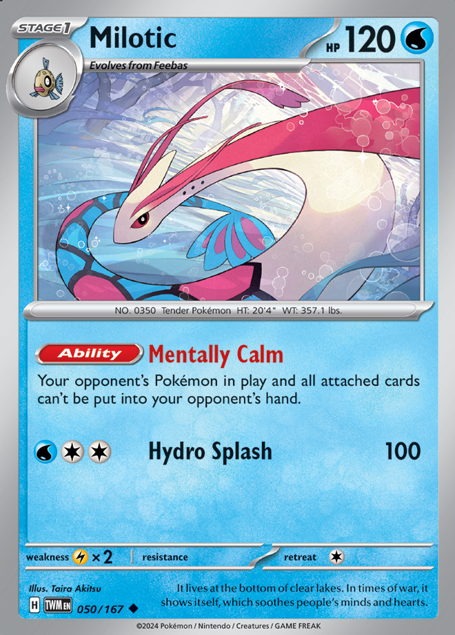 Carte Pokémon: Milotic [Milobellus]