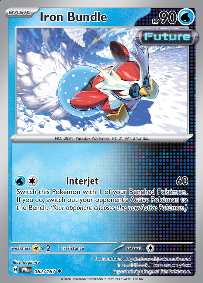 Carte Pokémon: Iron Bundle [Hotte-de-Fer]