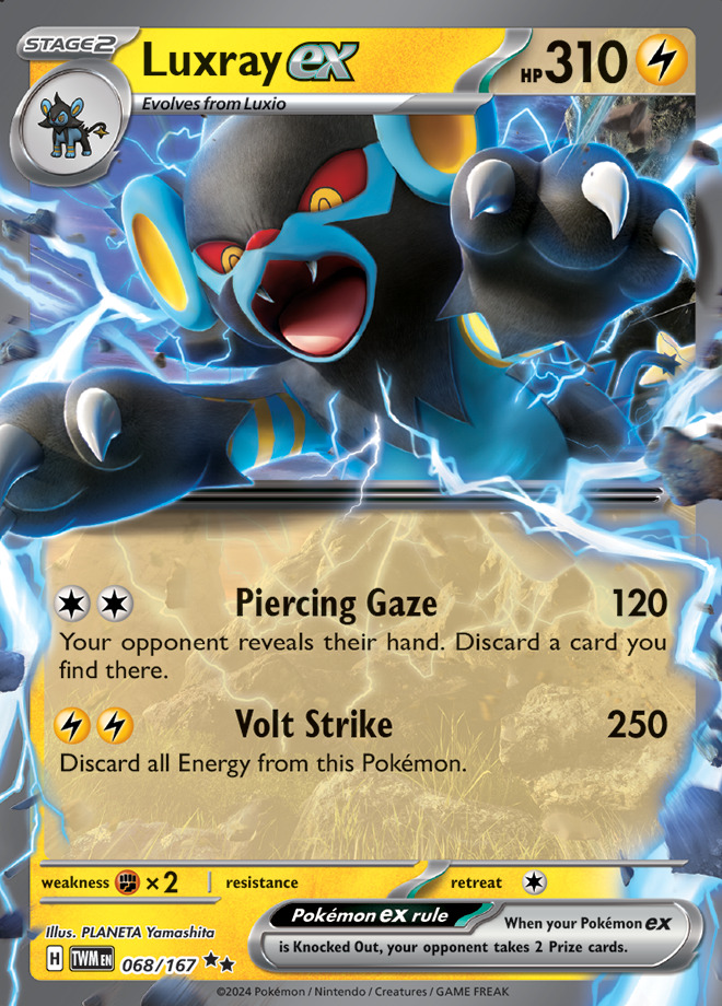 Carte Pokémon: Luxray ex [Luxray ex]