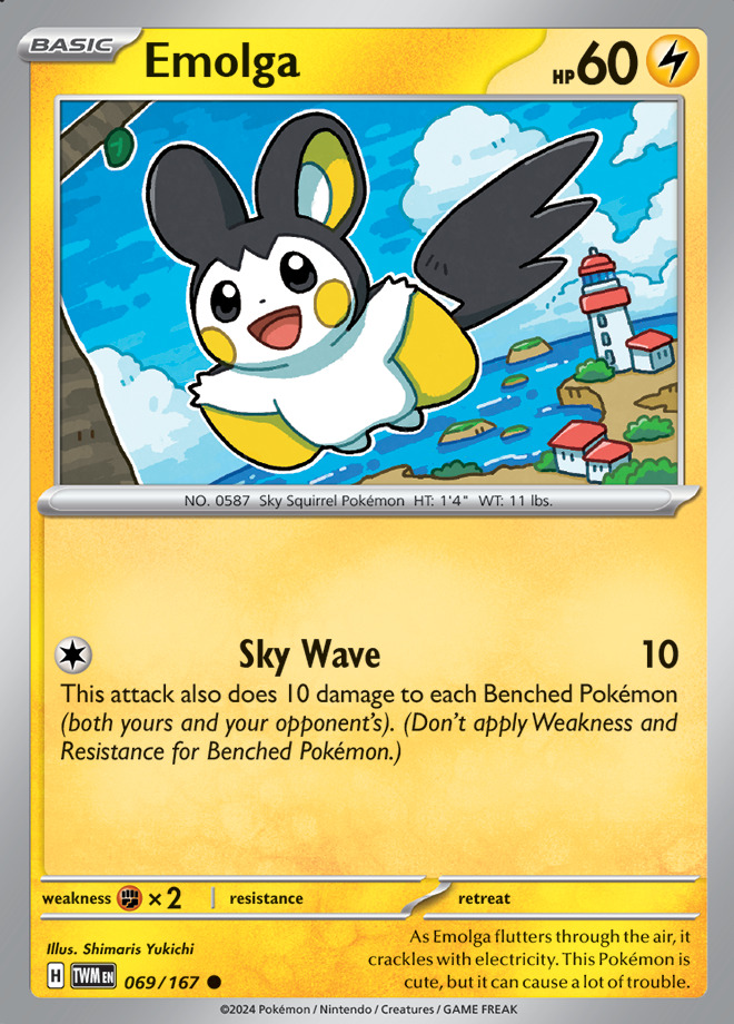 Carte Pokémon: Emolga [Emolga]