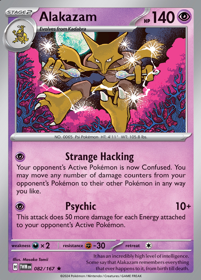 Carte Pokémon: Alakazam [Alakazam]