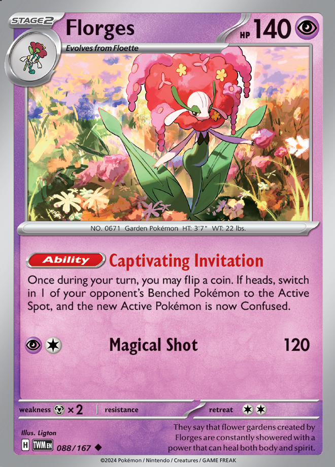 Carte Pokémon: Florges [Florges]