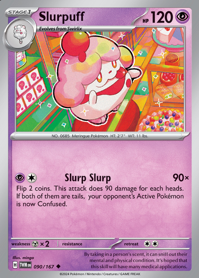 Carte Pokémon: Slurpuff [Cupcanaille]