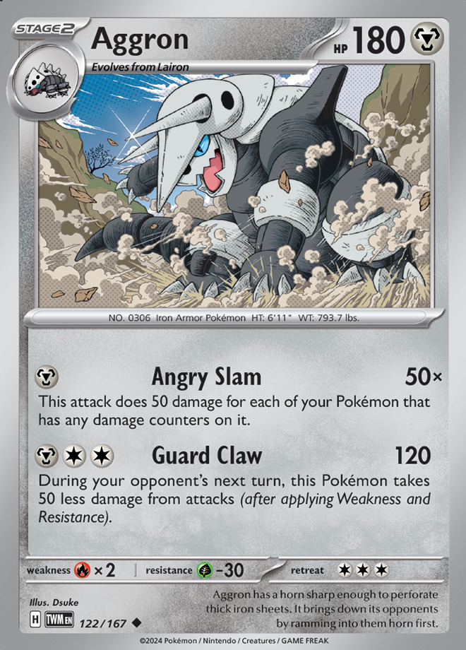 Carte Pokémon: Aggron [Galeking]