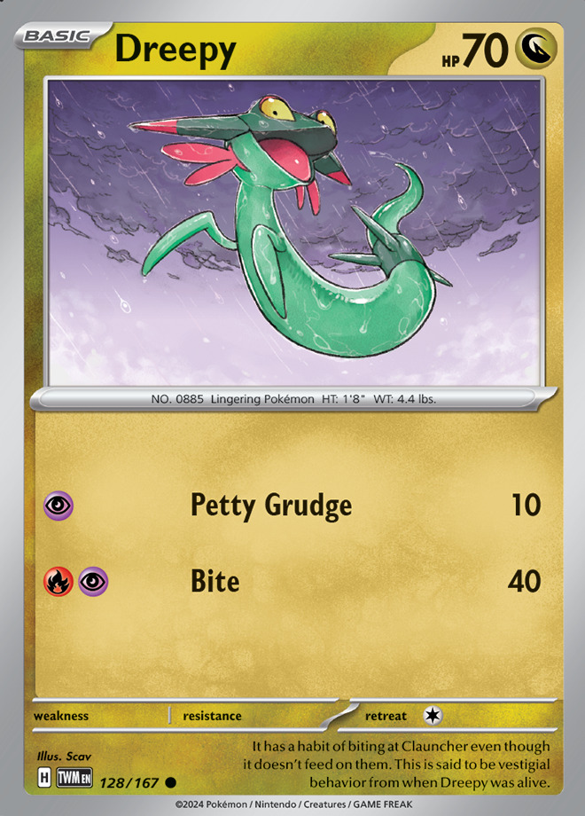 Carte Pokémon: Dreepy [Fantyrm]