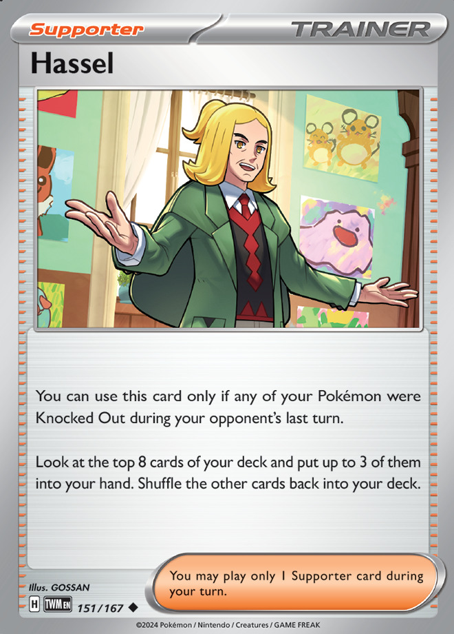 Carte Pokémon: Hassel [Hassa]