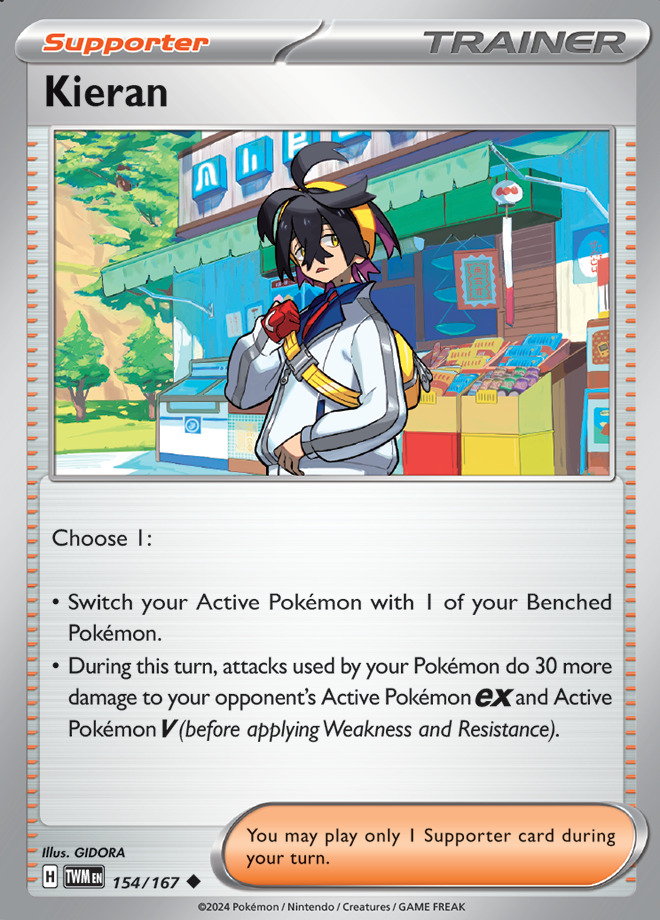 Carte Pokémon: Kieran [Kassis]